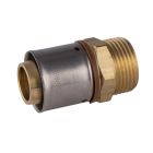 PER à sertir raccord mâle M20x27 Ø25