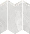 GRES CERAME - EXT CHEVRON PULPIS GREY/CALACATTA LEV