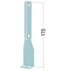 Suspension Nonius pour solivage