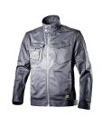 Veste - JACKET POLY II Taille XXL gris acler