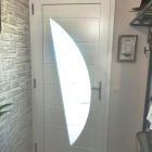 Porte d'entrée remplissage de 48mm - Ud jusqu'à 0,9W/m².K - Porte d'entrée