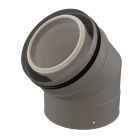 Coude 45° Rolux 3CEP Condensation D110/160mm