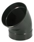 COUDE SIMPLE FEMELLE/FEMELLE 45° DIAMETRE 250 AKASISON   - AKCD445