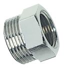 Mamelon réduit 243 chromé MF20x27-15x21 sans butée à visser