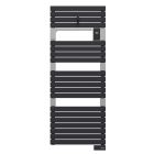 Séche serviette connecté électrique - ASAMA CONNECT Anthracite 750W