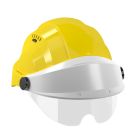 Casque - Orizon jaune visiere grise avec lunette - Taille unique
