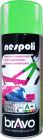 Peinture aérosol acrylique tous supports fluorescent vert - 400ml