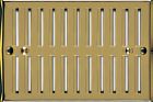 GRILLE REGLABLE COULISSE LAIT. 245X170