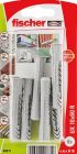 Cheville multi-matériaux UX 10x60 R - diam. 10 mm x long. 60 mm - Boite de 10 - UX 10x60 R - diam. 10 mm x long. 60 mm - Boite de 10