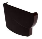 FOND NAISSANCE GAUCHE A COLLER POUR TYPE PROFILE LG38 MARRON - FGC38M