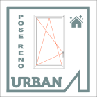 Menuiserie aluminium à rupture de pont thermique, thermolaquée, fabrication française sur mesure - Oscillo battant 1 vantail URBAN