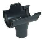 NAISSANCE CENTRALE A JOINT POUR PROFILE LG25 ANTHRACITE - UNC25A
