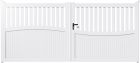 Portail en PVC - HORUS CD 64