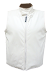 FOOD Gilet PU blanc XL