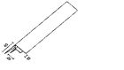 COIN INTERIEUR FIXE SABLE Long 6 M