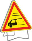 PANNEAUX TEMPORAIRES - AK32 1000 T1 NAPPES DE BROUILLARD OU FUMEES EPAISSES