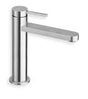 Mitigeur de lavabo large UNIX avec vidage - inox