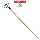 CROC FUMIER COURT 14 CM A DOUILLE EMMANCHE