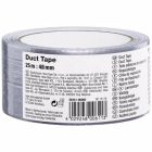 BASIC TOILE 25MX48MM GRIS