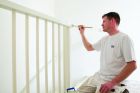 Peinture laque satin pour bois et métaux intérieur blanc base W05 - pot de 1L