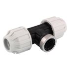 Té compression 90° taraudé Ø90x3' - TE 90° DER TAR COMP. Ø 90×3