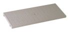 TAMPON CANIVEAU 50CM LARG 200 B125 GRIS     - TR88