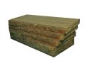 Panneau de laine de verre semi rigide - SOUDALLE LV - long. 1,35m x larg. 0,6m x ep. 120mm - R = 3,75
