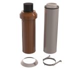 Kit terminal Rolux 3CEp Condensation D200/300mm ocre haut.1500mm