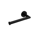 Porte-rouleau sans couvercle LISSY BLACK 165 x 45 x 70 mm