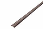 PROFILE DE VENTILATION LONGUEUR DE 2 METRES  MARRON     - PVSF2M