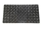 B.E.V METAL 825 MM X 420 MM ALUMINIUM DAMIER 5 LARMES