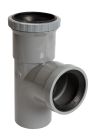 CULOTTE SIMPLE DILATATION A JOINT 87°30 DIAMETRE 100    - BMT18J