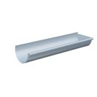 Embout lyonnais droit 250B18 à talon sans pince - zinc - prePATINA clair