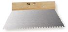 SPATULE A COLLE 30 CM DENTS CARREES 10X10X10 FSC