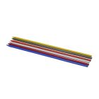 MINE COULEUR POUR CRAYON DE CHANTIER - x 6 pcs  