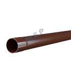 Tuyaumanchonné diam. 80mm ép.1,5 mm x2,80 ml - Tuyaumanchonné diam. 80mm ép.1,5 mm x2,80 ml couleur MARRON
