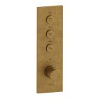 FACADE THERMO UP VERTICALE THERMO 3 SORTIES TRIVERDE VIEUX BRONZE