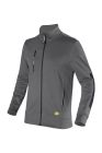 Sweat-shirt - SWEATSHIRT ZIP LITEWORK, Couleur STEEL GRAY, taille XXL