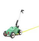 Kit de traçage blanc : 1 Traceuse de lignes Striper 1® + 36 aérosols de AMPERE TRAFFIC Paint Blanc