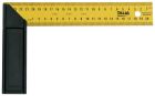 EQUERRE DROITE ET D'ONGLET LAME ACIER TALON PLAST 300MM