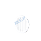 Grille de ventilation ronde 40 mm - Grille de ventilation ronde 40 mm pour Lambris de sous face couleur BLANC