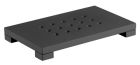 PORTE SAVON QUATTRO A POSER LAITON NOIR