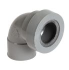 COUDE SIMPLE A JOINT FEMELLE/FEMELLE 87°30 DIAMETRE 40 - CH88J