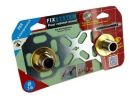 PLATINE DOUBLE EA:150 PER A COMPRESSION Ø16 - 2 SORTIES M G3/4 SUPP BROCHABLE
