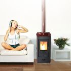 SOLIN ARDOISE 15-30° 80/130PGI - Couleur: NOIR - RAL 0323