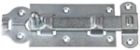 VERROU BOX BOUTON POIRE  100 X 50 mm - DIAM. 10 mm Acier - P/10