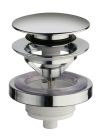 bonde lavabo up&down nf abs chrome 5-55 mm