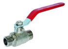 Vanne 1/4 tour manette droite MM15x21 PN20
