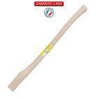MANCHE BOIS HACHE CANADA +COIN ABS ROUGE