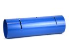 Tube d'épandage en PVC - BATIPAND SN4 bleu - long. 4ml x diam. 100mm